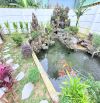 Biệt thự vườn 403m2 ngang 12m 2 tầng ngay đại học Sư Phạm,Nội thất cao cấp giá 23.5 tỷ