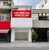 Cho thuê nhà 20 Nguyễn Hữu Cầu, Q.1, 4m*20m, trệt lầu, 60tr/th