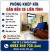 CHO THUÊ P TRỌ GẦN TRƯỜNG LÊ QUÝ ĐÔN, BX LIÊN TỈNH