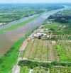 ⭐⭐FO GIÁ RẼ - 680MV ĐẤT VƯỜN MT SÔNG VÀM CỎ ĐÔNG BẾN LỨC GIÁ 1TỶ160