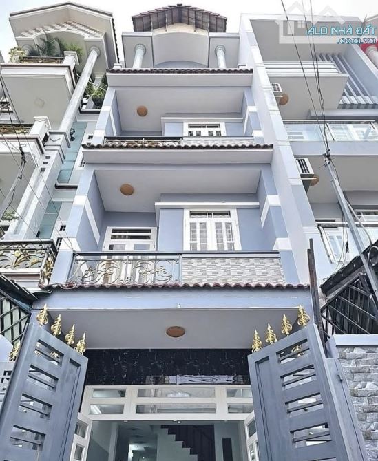 NHÀ HẺM XE TẢI 4 LẦU BTCT - QUỐC HƯƠNG, THẢO ĐIỀN QUẬN 2. GIÁ 6.22TỶ/87M2 - SỔ HỒNG RIÊNG.
