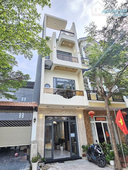 5,65Tỷ TL🔥Bán nhà Xây Mới 1 trệt 2 lầu gần chợ Thuận Giao, p.Thuận Giao, Tp.Thuận An