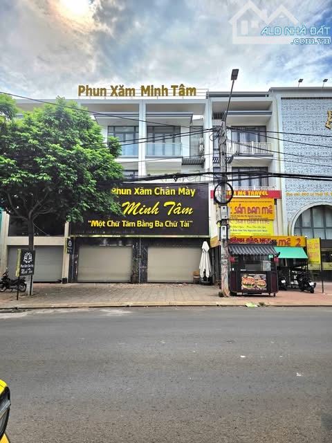 Cho thuê toà nhà Mặt tiền Lý Thái Tổ 10x24