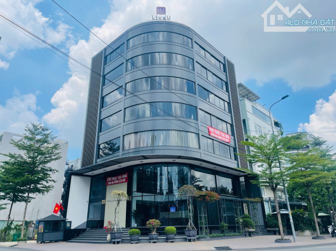 tòa nhà góc 2 mặt tiền nguyễn văn kỉnh - thạnh mỹ lợi - tp thủ đức