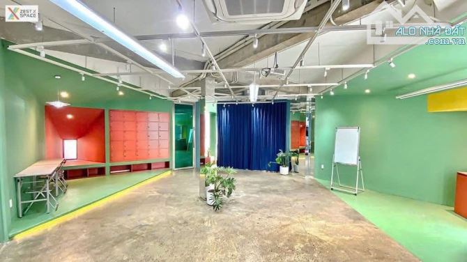 Cho thuê toà nhà 5L MT Trần Quý Khoách,P.Tân Định (8x15m) - 1