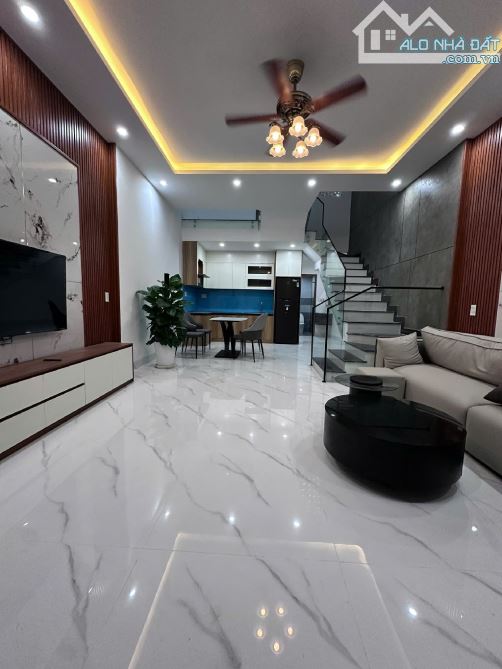 Nhà Nam Cao 2 tầng kiệt 5m giá rẻ bất ngờ - 1