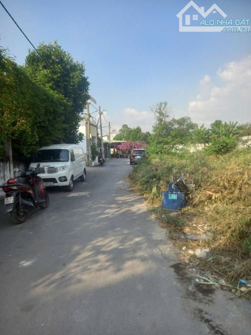 CG. Hàng Hiếm. Đất góc 2 mặt hẻm, đường Trung đông 7, Thới Tam Thôn, Hóc Môn - 1