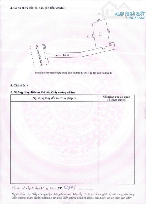 🔴💥🔴💥BÁN ĐẤT K161 NGÔ XUÂN THU - Sau lưng nhà mặt tiền - 1