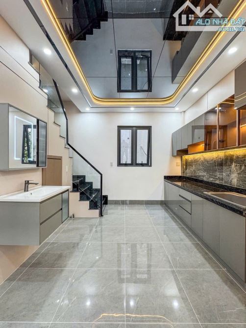 NHÀ 1 TRỆT 1 LÂU GÓC 2 MẶT TIỀN .TRỤC CHÍNH HẺM 386 Đ.TRẦN NAM PHÚ - FULL NỘI THẤT CAO CÂP - 12
