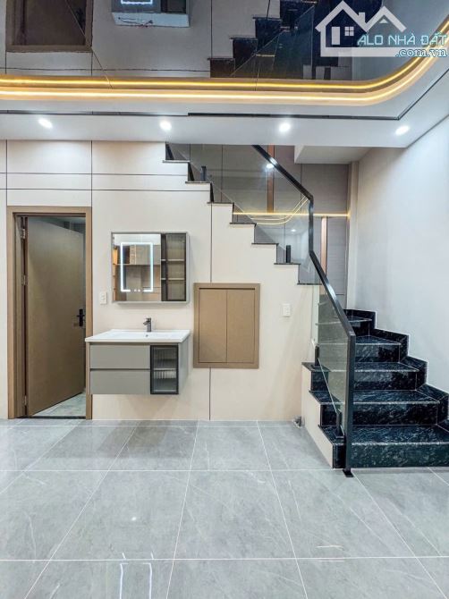 NHÀ 1 TRỆT 1 LÂU GÓC 2 MẶT TIỀN .TRỤC CHÍNH HẺM 386 Đ.TRẦN NAM PHÚ - FULL NỘI THẤT CAO CÂP - 14