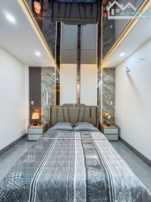 NHÀ 1 TRỆT 1 LÂU GÓC 2 MẶT TIỀN .TRỤC CHÍNH HẺM 386 Đ.TRẦN NAM PHÚ - FULL NỘI THẤT CAO CÂP - 16