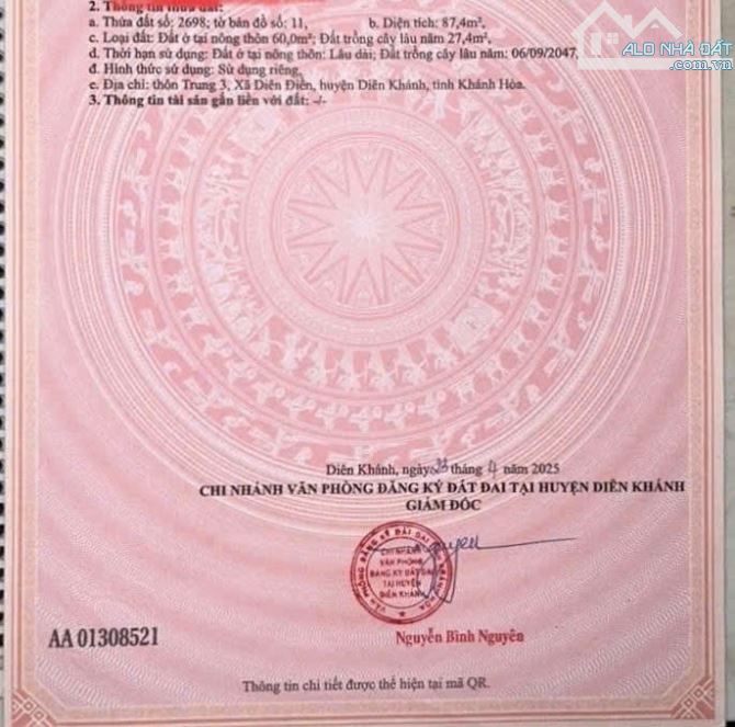 Bán nhà Diên Điền thôn Trung 3 mới xây phong cách hiện đại dọn vào ở ngay - 16