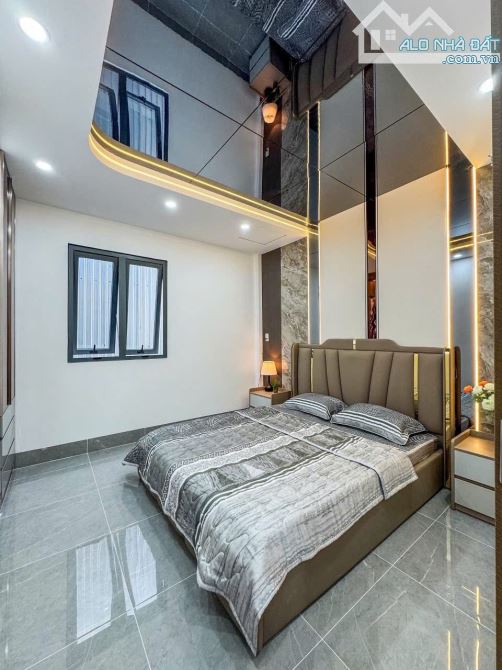 NHÀ 1 TRỆT 1 LÂU GÓC 2 MẶT TIỀN .TRỤC CHÍNH HẺM 386 Đ.TRẦN NAM PHÚ - FULL NỘI THẤT CAO CÂP - 18