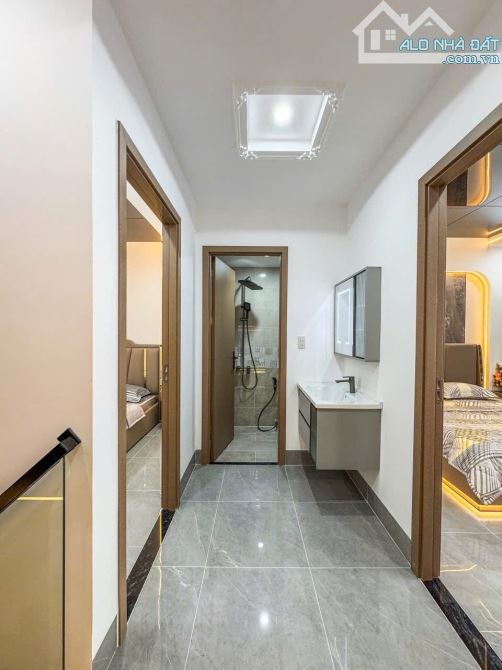 NHÀ 1 TRỆT 1 LÂU GÓC 2 MẶT TIỀN .TRỤC CHÍNH HẺM 386 Đ.TRẦN NAM PHÚ - FULL NỘI THẤT CAO CÂP - 20