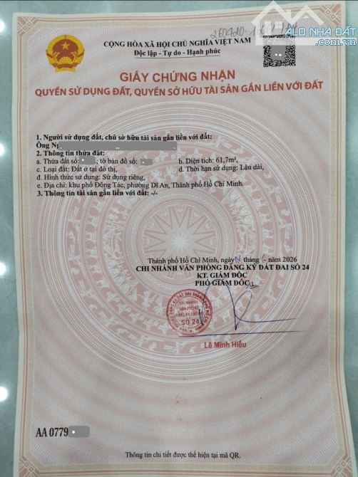 5,2Tỷ TL🔥 Bán nhà 1 Lầu Xây Mới gần sân vận động Đông Hoà 600m, p.Tân Đông Hiệp, Tp.Dĩ An - 20