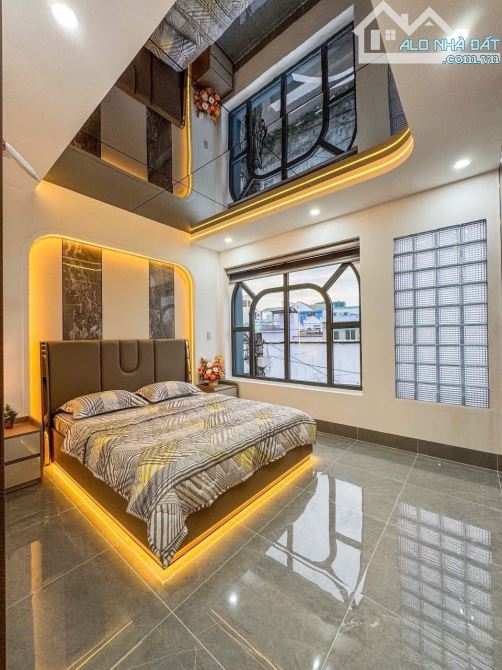 NHÀ 1 TRỆT 1 LÂU GÓC 2 MẶT TIỀN .TRỤC CHÍNH HẺM 386 Đ.TRẦN NAM PHÚ - FULL NỘI THẤT CAO CÂP - 21