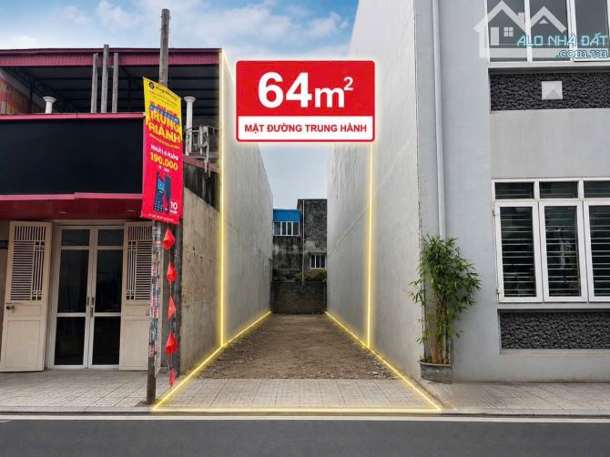 Bán đất mặt đường Trung Hành Đằng Lâm Hải An giá chưa đến 6 tỷ - 2