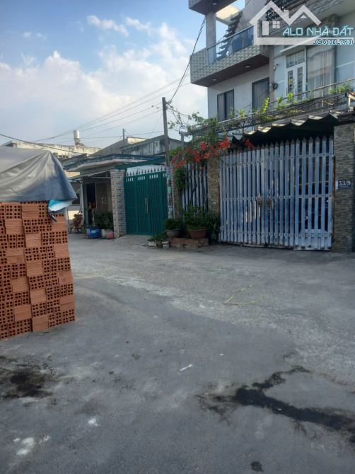 CG. Hàng Hiếm. Đất góc 2 mặt hẻm, đường Trung đông 7, Thới Tam Thôn, Hóc Môn - 2