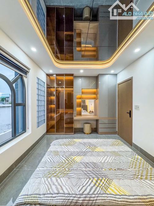 NHÀ 1 TRỆT 1 LÂU GÓC 2 MẶT TIỀN .TRỤC CHÍNH HẺM 386 Đ.TRẦN NAM PHÚ - FULL NỘI THẤT CAO CÂP - 23
