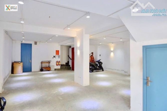 Cho thuê toà nhà 5L MT Trần Quý Khoách,P.Tân Định (8x15m) - 3