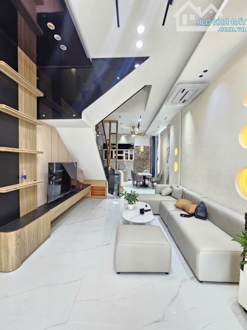 5,65Tỷ TL🔥Bán nhà Xây Mới 1 trệt 2 lầu gần chợ Thuận Giao, p.Thuận Giao, Tp.Thuận An - 3