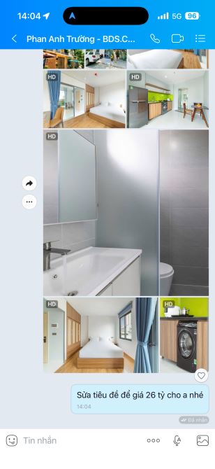 Bán gấp toà căn hộ 7 tầng đường Mỹ Khê 8 - Dòng tiền 80tr/tháng.Thương lượng mạnh. - 3