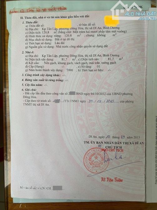 6,9Tỷ TL🔥Bán 120,8m2 Nhà +Dãy trọ ngay chân Ký Túc Xá Khu A Làng Đại Học p.Đông Hòa_Dĩ An - 4