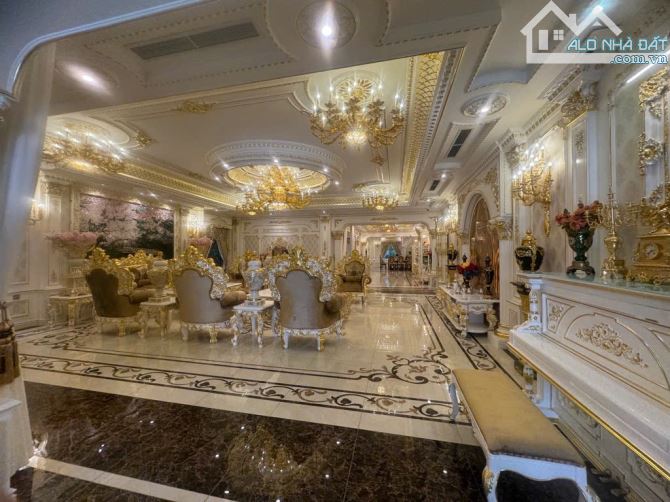 Biệt thự MT Trần Văn Kiểu, Quận 6 – Dt 1200m² (20m x 70m) x 6 tầng – Giá 300 tỷ - 4