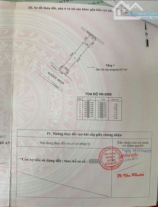 6,9Tỷ TL🔥Bán 120,8m2 Nhà +Dãy trọ ngay chân Ký Túc Xá Khu A Làng Đại Học p.Đông Hòa_Dĩ An - 5