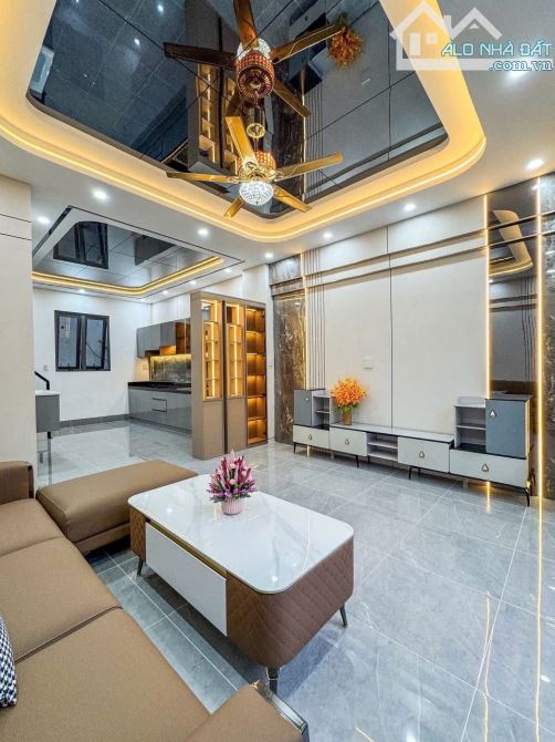 NHÀ 1 TRỆT 1 LÂU GÓC 2 MẶT TIỀN .TRỤC CHÍNH HẺM 386 Đ.TRẦN NAM PHÚ - FULL NỘI THẤT CAO CÂP - 6