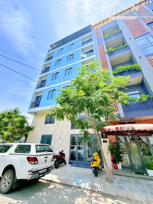 Bán gấp toà căn hộ 7 tầng đường Mỹ Khê 8 - Dòng tiền 80tr/tháng.Thương lượng mạnh. - 7
