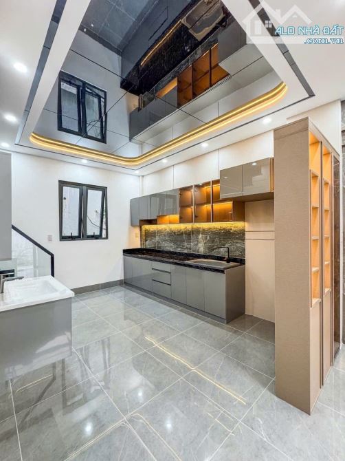 NHÀ 1 TRỆT 1 LÂU GÓC 2 MẶT TIỀN .TRỤC CHÍNH HẺM 386 Đ.TRẦN NAM PHÚ - FULL NỘI THẤT CAO CÂP - 9