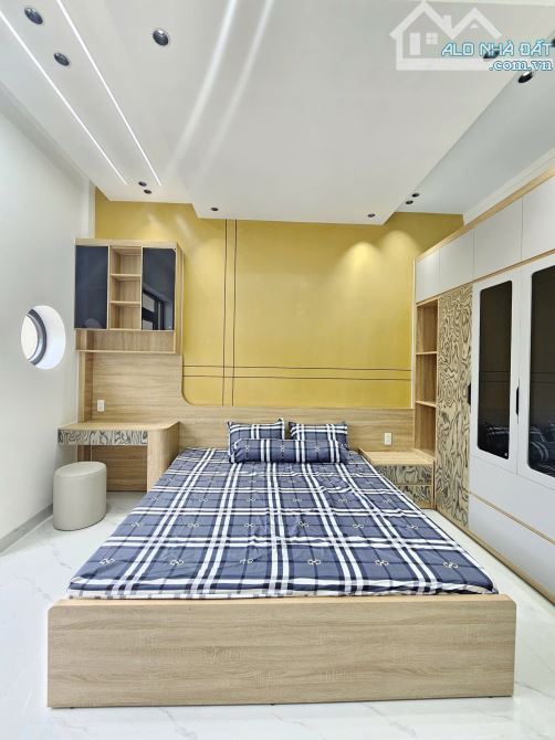5,65Tỷ TL🔥Bán nhà Xây Mới 1 trệt 2 lầu gần chợ Thuận Giao, p.Thuận Giao, Tp.Thuận An - 9
