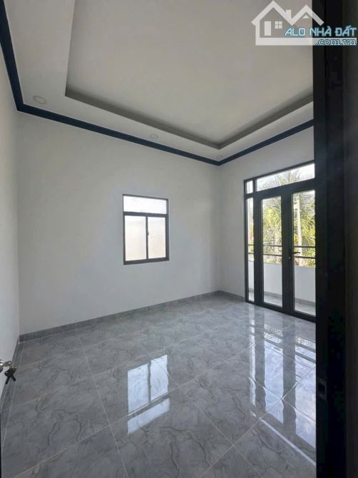 Bán nhà Diên Lạc 2 tầng mới xây hẻm thông đường Tư Văn sát bên Tỉnh Lộ 2 - 9