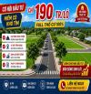 CƠ HỘI ĐẦU TƯ ĐẤT NỀN GIÁ TỐT- CHỈ TỪ 190tr/1LÔ