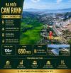 Lô đất sổ sẵn hiếm đường thông rộng 10m quy hoạch mở rộng 18m 100% đất ở đô thị còn 650tr