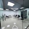 Cho thuê văn phòng phố Hồng Tiến 100m2 18tr
