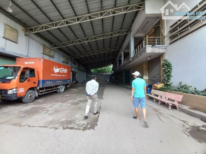 BÁN NHÀ CTY KHO BÃI - 16350M2 - QL1A- TTN - Q12 - 390 TỶ - 1
