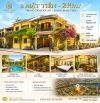 Bán nhà 2 mặt tiền Lý Thường Kiệt Hội An | 210m² | Villa đang khai thác | Quỹ đất hiếm tru