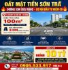 🔥 ĐẤT MẶT TIỀN SƠN TRÀ – ĐƯỜNG 33M SIÊU RỘNG – CƠ HỘI ĐẦU TƯ HIẾM CÓ 🔥