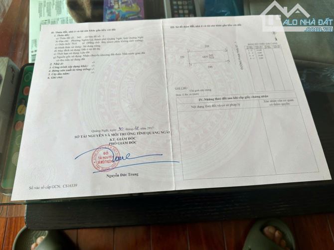 LÔ ĐÔI MẶT TIỀN PHAN THÁI ẤT – KĐT NGỌC BẢO VIÊN – HƯỚNG ĐÔNG – GIÁ 4.X TỶ
