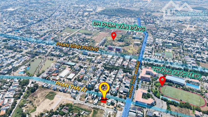 LÔ ĐÔI MẶT TIỀN PHAN THÁI ẤT – KĐT NGỌC BẢO VIÊN – HƯỚNG ĐÔNG – GIÁ 4.X TỶ - 4