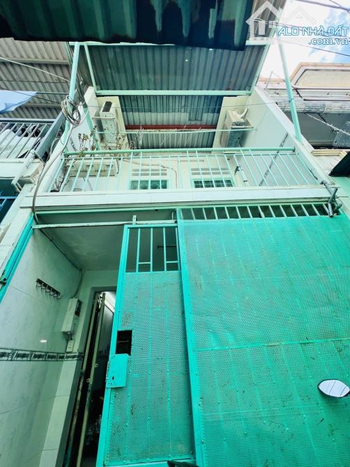 NHÀ 2 TẦNG HẺM BA GÁC HUỲNH TẤN PHÁT – GẦN KDC NAM LONG, QUẬN 7