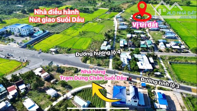 Bán Đất Cam Lâm Giá Rẻ - Gần Đường Tĩnh Lộ và Nút Giao Cao Tốc - Cách Tp. Nha Trang 15km