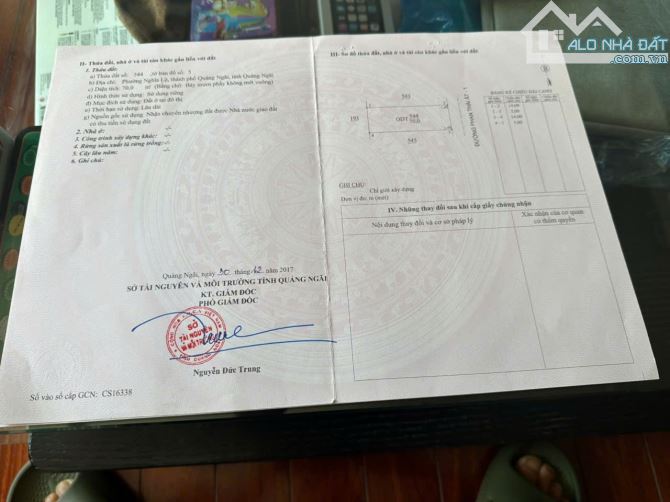 LÔ ĐÔI MẶT TIỀN PHAN THÁI ẤT – KĐT NGỌC BẢO VIÊN – HƯỚNG ĐÔNG – GIÁ 4.X TỶ - 1