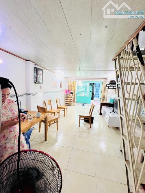 NHÀ 2 TẦNG HẺM BA GÁC HUỲNH TẤN PHÁT – GẦN KDC NAM LONG, QUẬN 7 - 2