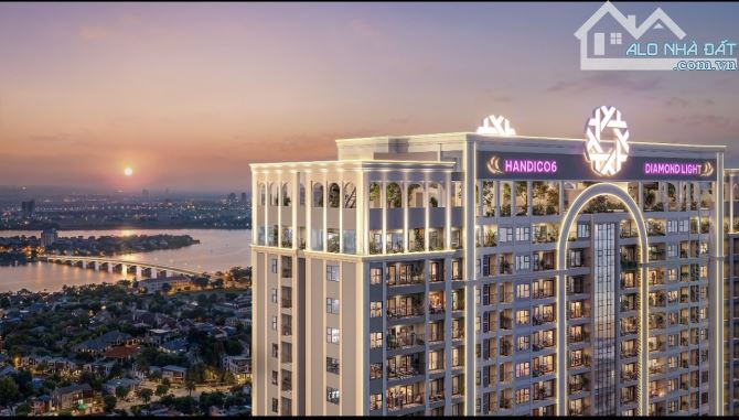 CHUNG CƯ Diamond Light - TÒA THÁP BIỂU TƯỢNG MẶT ĐƯỜNG LÝ BÔN - 2