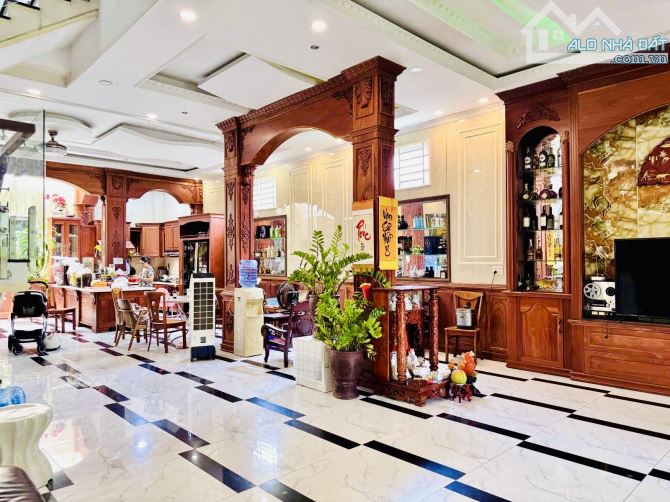 BÁN BIỆT THỰ BÌNH THỌ - ĐẶNG VĂN BI - GẦN GA METRO - 8x22 170M2 - CHỈ 12 TỶ - 2