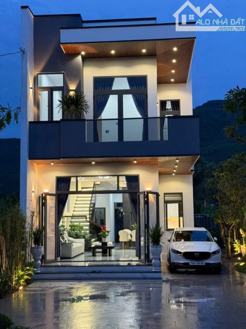 🔴🔴Căn Biệt Thự LUXURY Rộng 570m2 Toạ Lạc Tại Trung Tâm Xã Suối Hiệp (CẠNH TRỤ SỞ CÔNG AN - 4