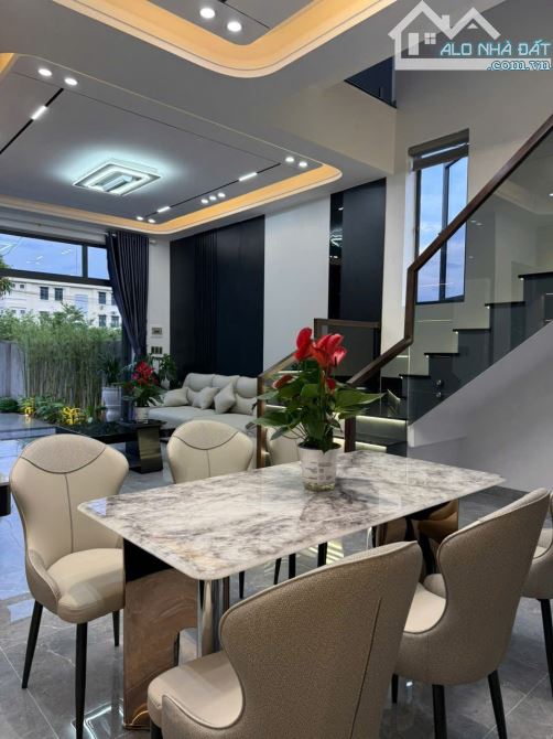 🔴🔴Căn Biệt Thự LUXURY Rộng 570m2 Toạ Lạc Tại Trung Tâm Xã Suối Hiệp (CẠNH TRỤ SỞ CÔNG AN - 5